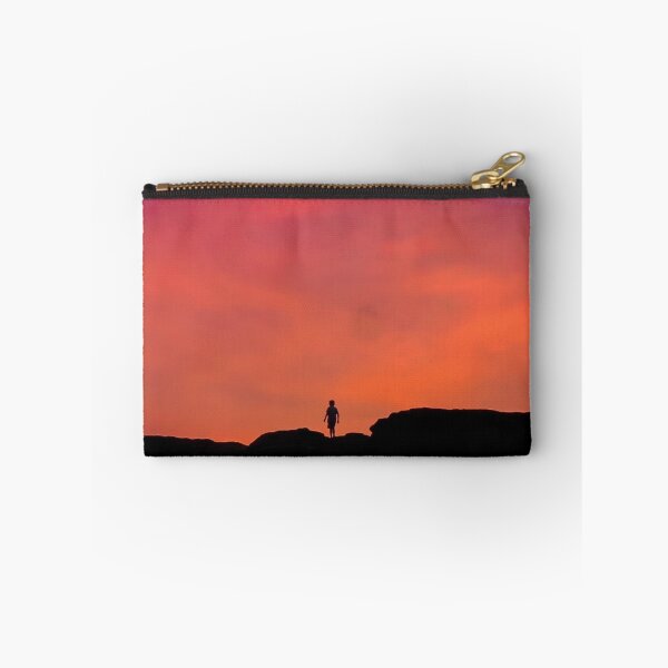 Item preview, Silhouette of a Boy at Sunset designed and sold by Glam-OOTD.