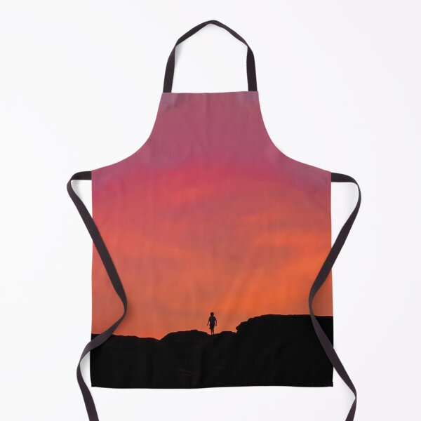 Item preview, Silhouette of a Boy at Sunset designed and sold by Glam-OOTD.