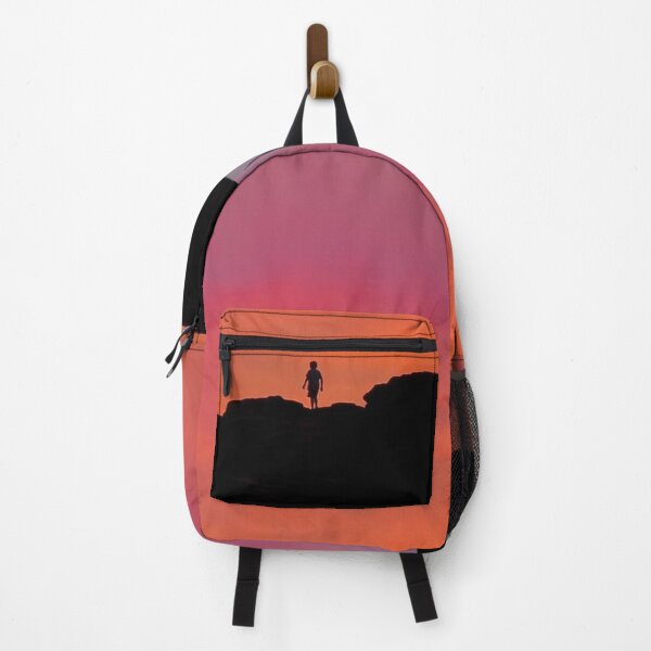 Item preview, Silhouette of a Boy at Sunset designed and sold by Glam-OOTD.