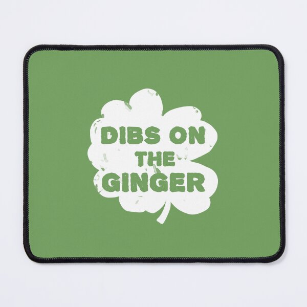 Item preview, Vintage lucky dibs on the Ginger Funny Irish shamrock for St. Patricks Day designed and sold by vibeno1.