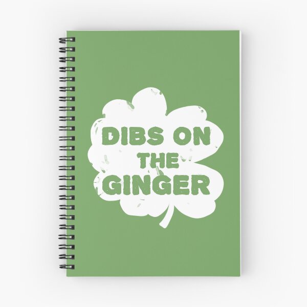 Item preview, Vintage lucky dibs on the Ginger Funny Irish shamrock for St. Patricks Day designed and sold by vibeno1.
