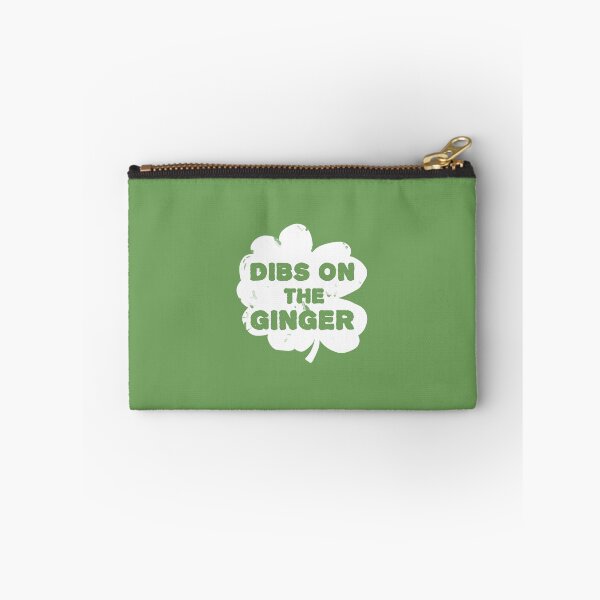 Item preview, Vintage lucky dibs on the Ginger Funny Irish shamrock for St. Patricks Day designed and sold by vibeno1.