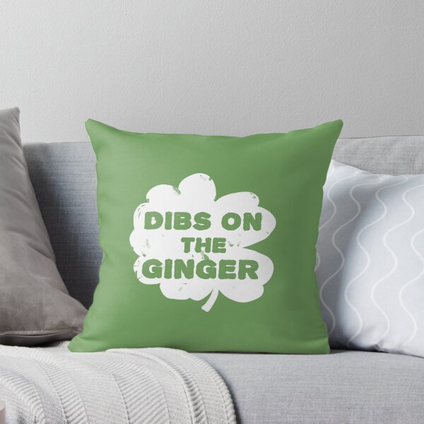 Item preview, Vintage lucky dibs on the Ginger Funny Irish shamrock for St. Patricks Day designed and sold by vibeno1.