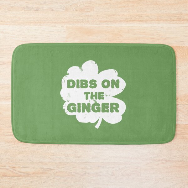 Item preview, Vintage lucky dibs on the Ginger Funny Irish shamrock for St. Patricks Day designed and sold by vibeno1.