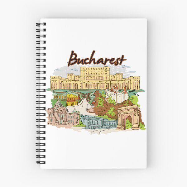 Item preview, Bucharest designed and sold by DarylWelsh2024.