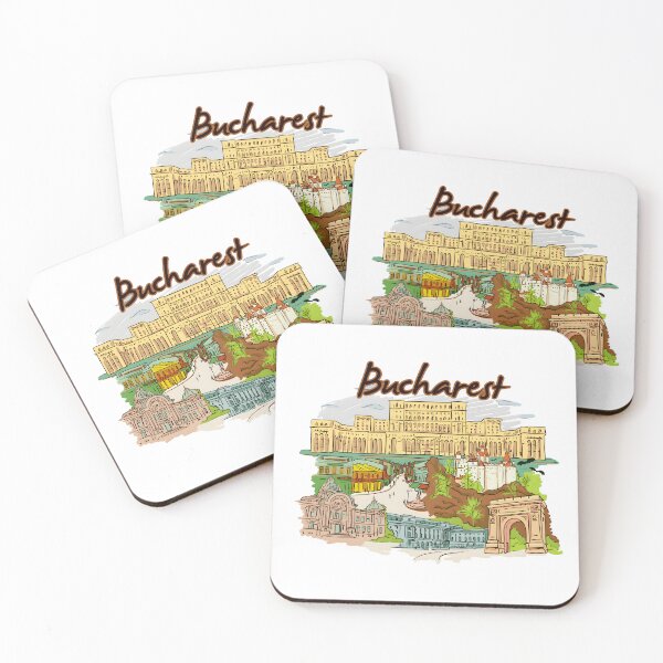 Item preview, Bucharest designed and sold by DarylWelsh2024.