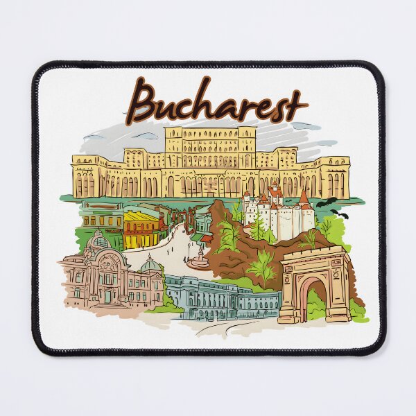 Item preview, Bucharest designed and sold by DarylWelsh2024.