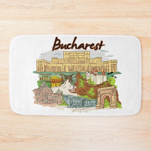 Item preview, Bucharest designed and sold by DarylWelsh2024.