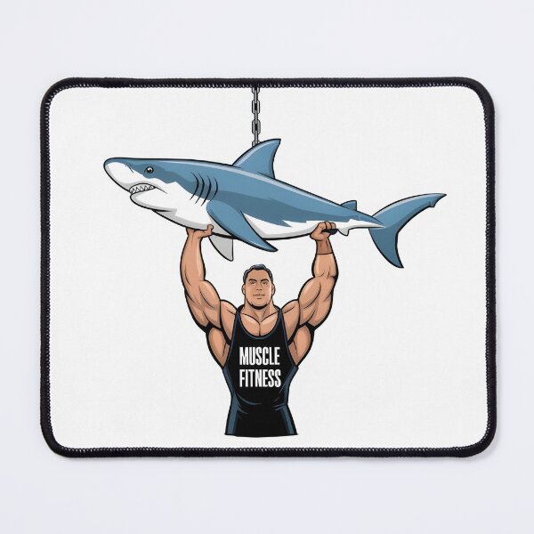 Item preview, Shark Lifter – Ultimate Muscle Power designed and sold by SalahuTheBoss.