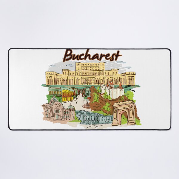 Item preview, Bucharest designed and sold by DarylWelsh2024.