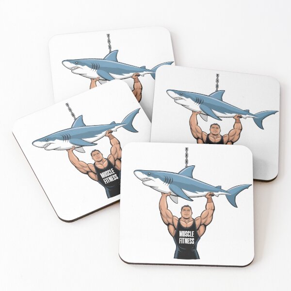 Item preview, Shark Lifter – Ultimate Muscle Power designed and sold by SalahuTheBoss.