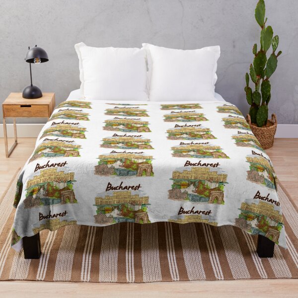 Item preview, Bucharest designed and sold by DarylWelsh2024.