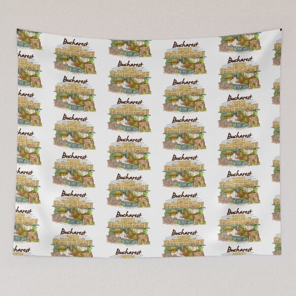 Item preview, Bucharest designed and sold by DarylWelsh2024.