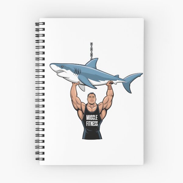 Item preview, Shark Lifter – Ultimate Muscle Power designed and sold by SalahuTheBoss.