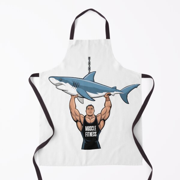 Item preview, Shark Lifter – Ultimate Muscle Power designed and sold by SalahuTheBoss.