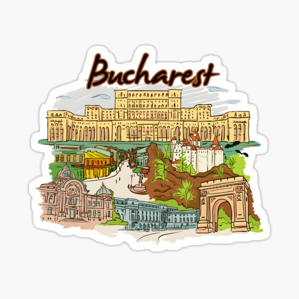 Item preview, Bucharest designed and sold by DarylWelsh2024.