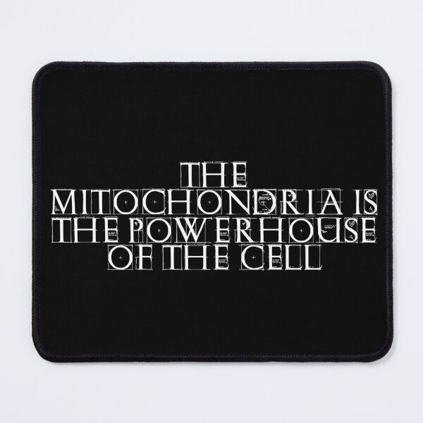 Item preview, The mitochondria is the powerhouse of the cell designed and sold by Ninjacatoff.