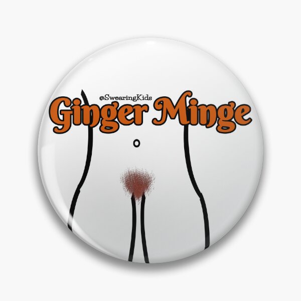 Item preview, Ginger Minge designed and sold by SwearingKids.