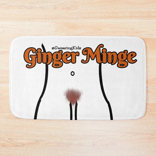 Item preview, Ginger Minge designed and sold by SwearingKids.