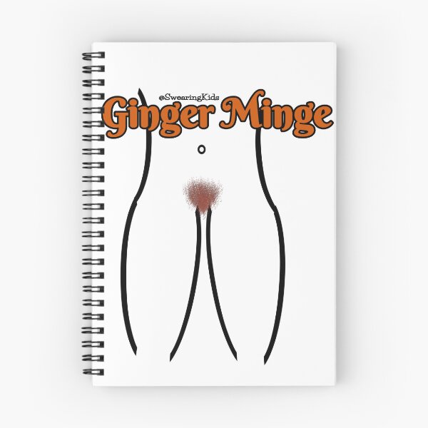Item preview, Ginger Minge designed and sold by SwearingKids.