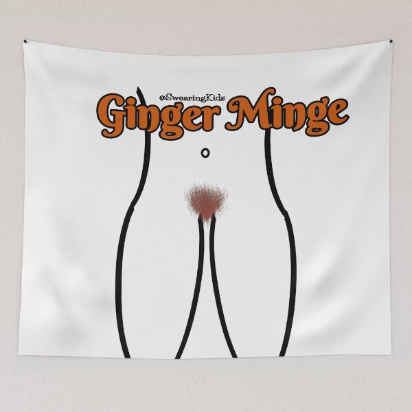Item preview, Ginger Minge designed and sold by SwearingKids.