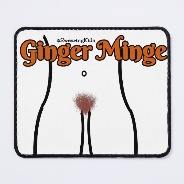Item preview, Ginger Minge designed and sold by SwearingKids.