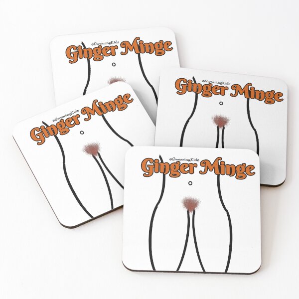 Item preview, Ginger Minge designed and sold by SwearingKids.