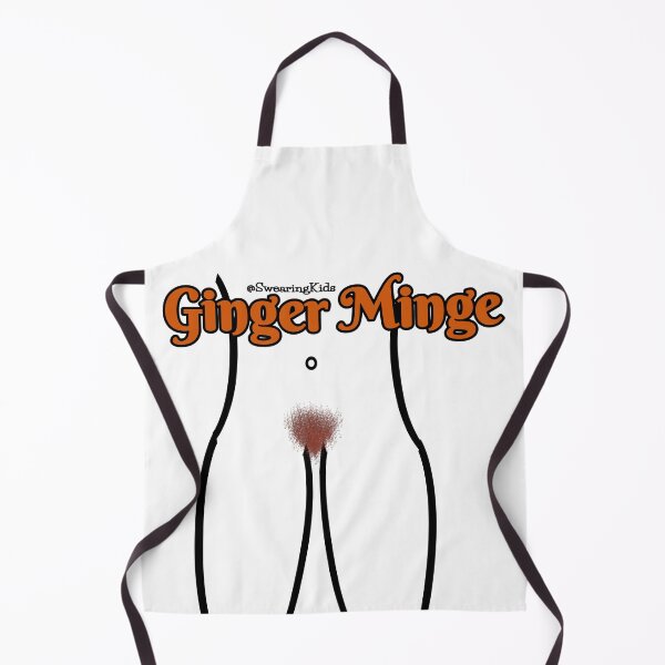 Item preview, Ginger Minge designed and sold by SwearingKids.