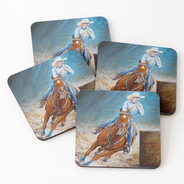 Item preview, BARREL RACER, RODEO GIRL designed and sold by Danicus666.