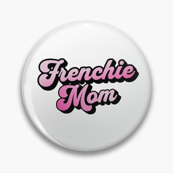 Item preview, Frenchie Mom Retro Vintage Summer Gift designed and sold by Guarddogdrive.