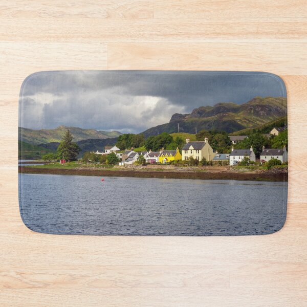 Item preview, Colourful Dornie Village designed and sold by Kasia Design.