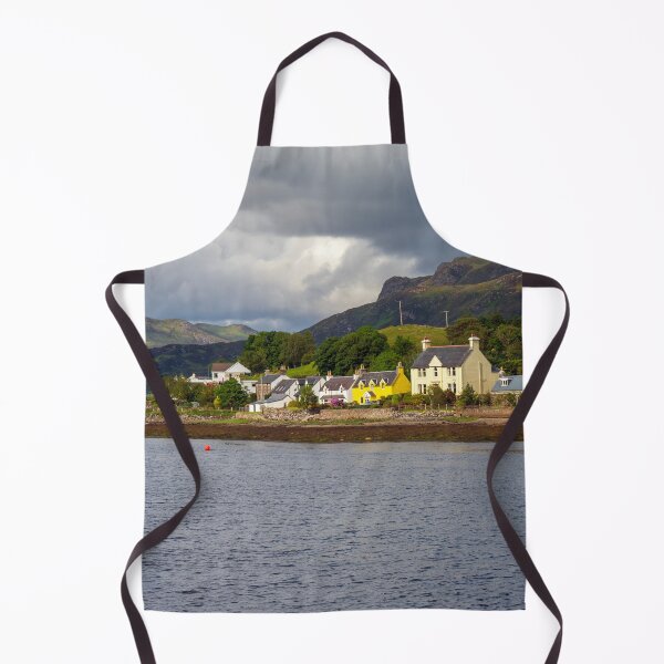 Item preview, Colourful Dornie Village designed and sold by Kasia Design.