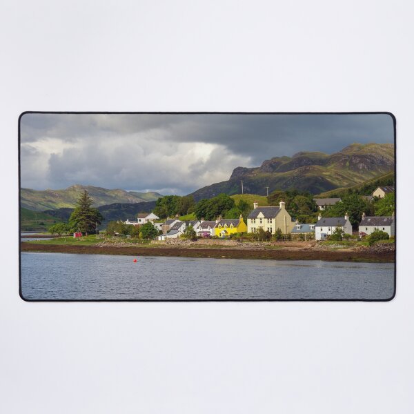 Item preview, Colourful Dornie Village designed and sold by Kasia Design.