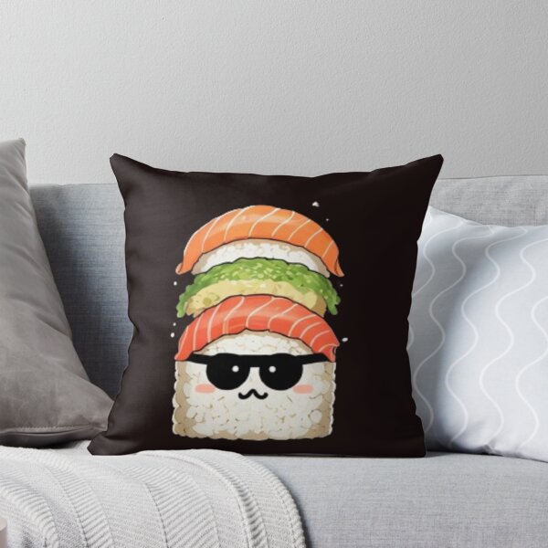 Item preview, Cool Sushi Stack – Funny Kawaii Sushi with Sunglasses designed and sold by ANGOON7455.