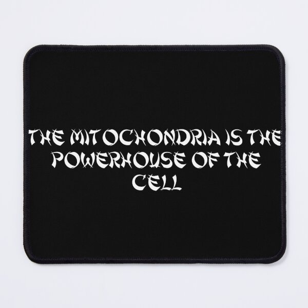 Item preview, The mitochondria is the powerhouse of the cell designed and sold by Ninjacatoff.