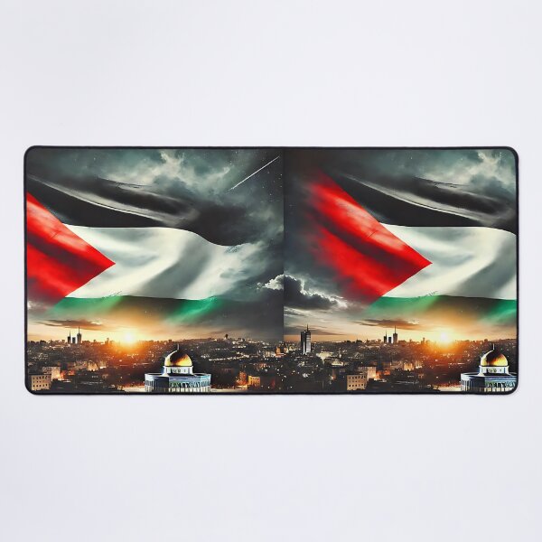 Item preview, Palestinian Flag designed and sold by Intriguing Designs.