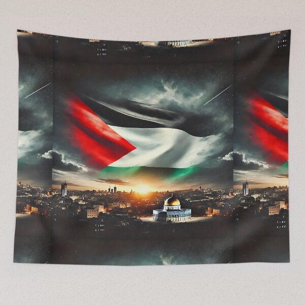 Item preview, Palestinian Flag designed and sold by Intriguing Designs.