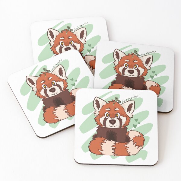 Item preview, Red Panda designed and sold by CloudyAppleArt.
