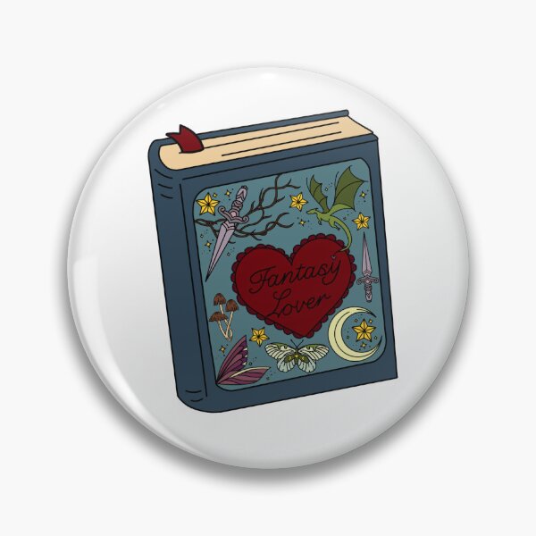 Item preview, Fantasy Lover Book  designed and sold by fattycattymatty.