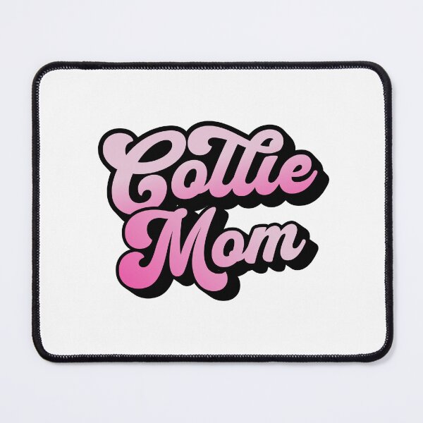 Item preview, Collie Mom Retro Vintage Summer Gift designed and sold by Guarddogdrive.