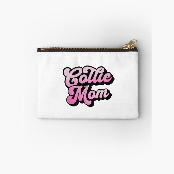 Item preview, Collie Mom Retro Vintage Summer Gift designed and sold by Guarddogdrive.