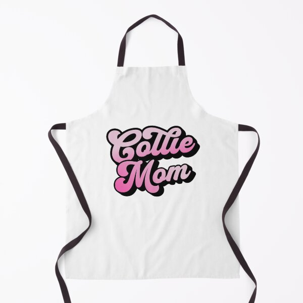 Item preview, Collie Mom Retro Vintage Summer Gift designed and sold by Guarddogdrive.