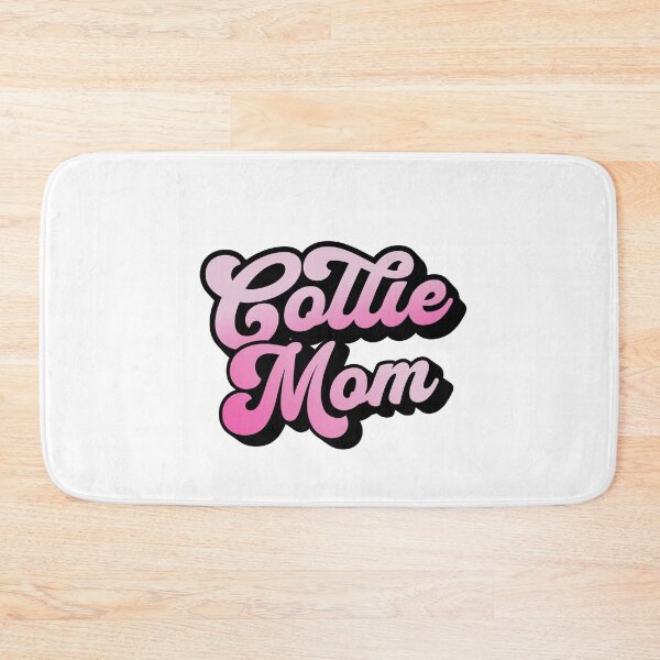 Item preview, Collie Mom Retro Vintage Summer Gift designed and sold by Guarddogdrive.