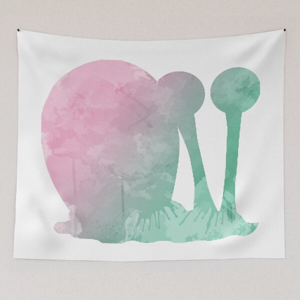 Item preview, Snail Inspired Silhouette designed and sold by ShadowsInspired.