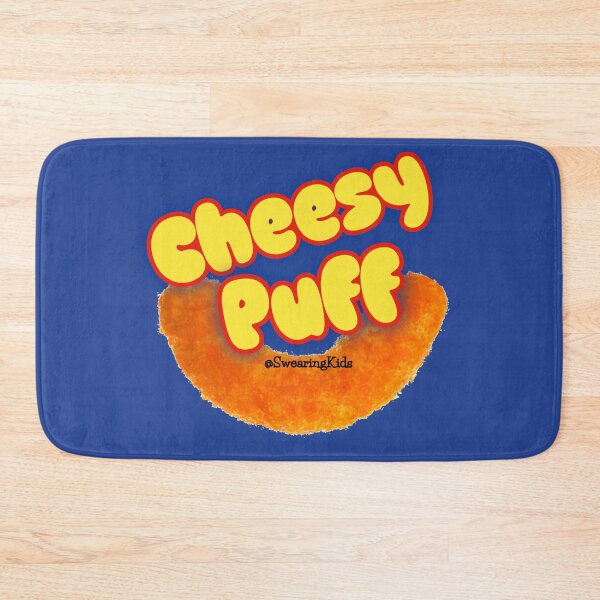 Item preview, Cheesy Puff designed and sold by SwearingKids.