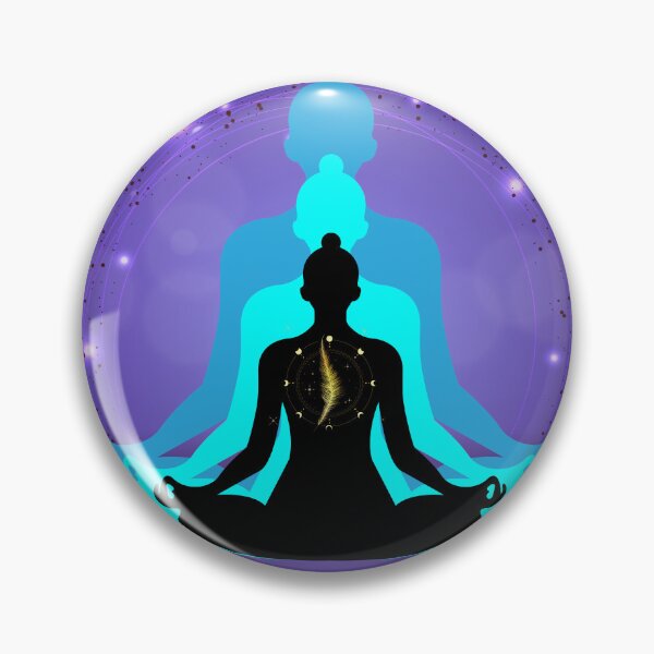 Item preview, Spiritual Awakening – Meditative Cosmic Energy Art designed and sold by RCrizil.