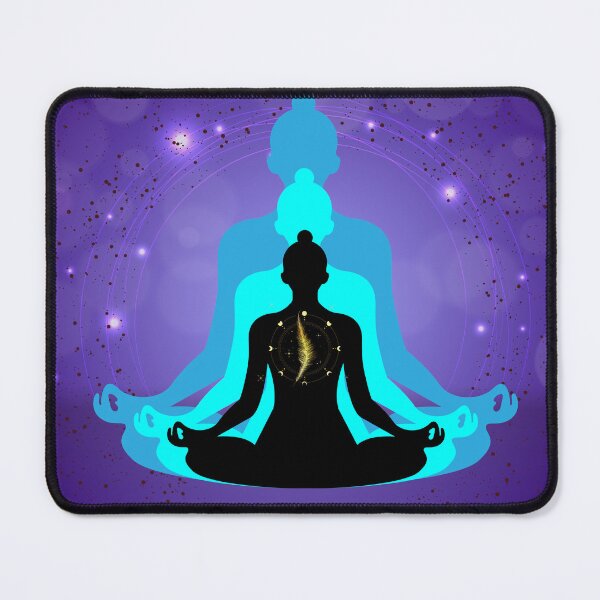 Item preview, Spiritual Awakening – Meditative Cosmic Energy Art designed and sold by RCrizil.