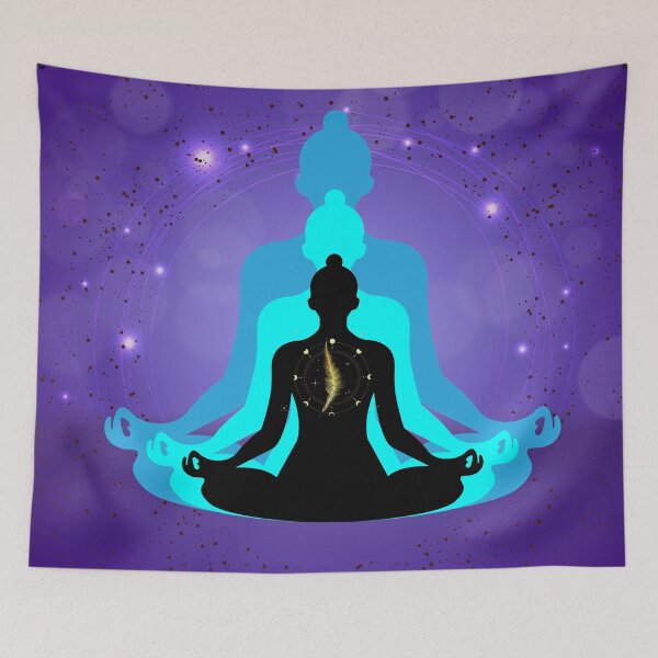 Item preview, Spiritual Awakening – Meditative Cosmic Energy Art designed and sold by RCrizil.