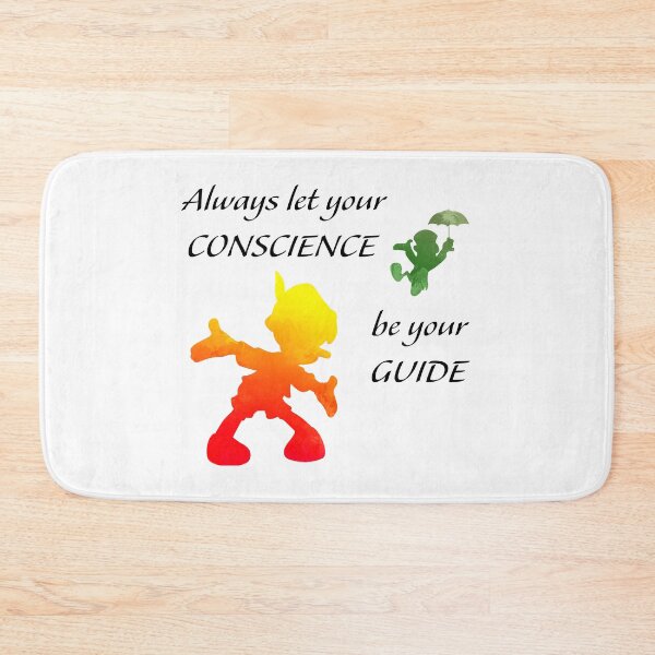 Item preview, Always let your conscience be your guide Inspired Silhouette designed and sold by ShadowsInspired.