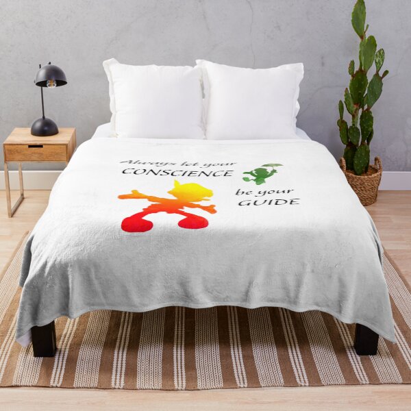 Item preview, Always let your conscience be your guide Inspired Silhouette designed and sold by ShadowsInspired.